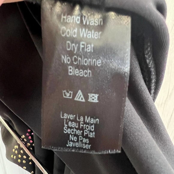 Beach Riot Sport Size M Side Studded Embellished Workout High Rise Leggings - Picture 10 of 10